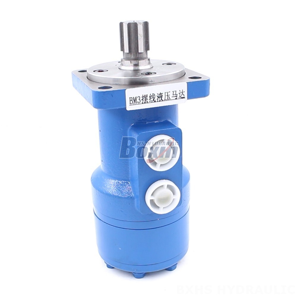 BM3 100cc/r 50Lpm Cycloid Hydraulic Motor Manufacturer main image